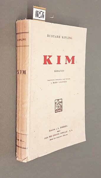 KIM - Romanzo