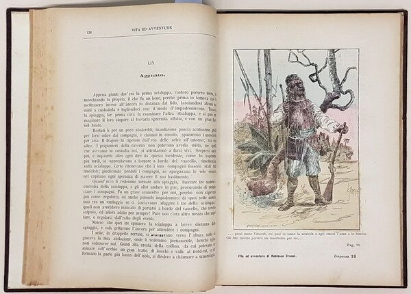 VITA ED AVVENTURE DI ROBINSON CRUSOE'