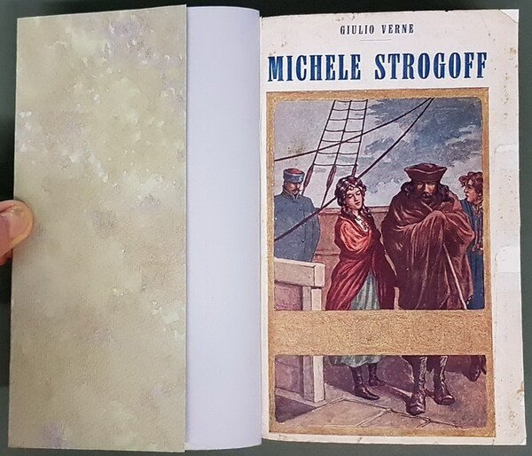 MICHELE STROGOFF da Mosca a Irkutsk (volumi I e II)