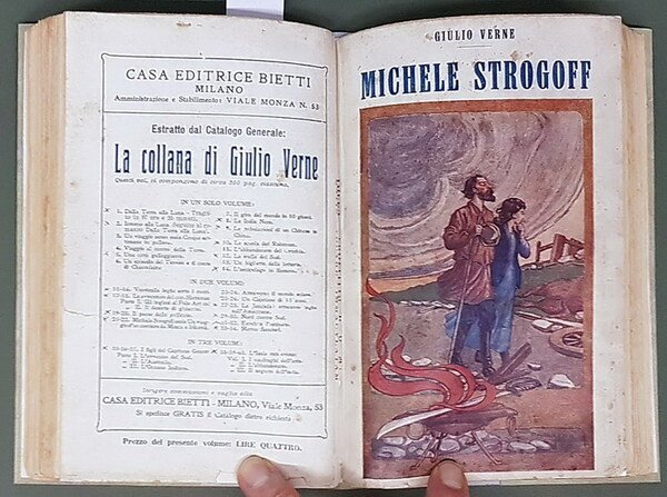 MICHELE STROGOFF da Mosca a Irkutsk (volumi I e II)