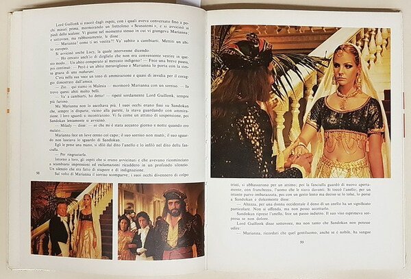 Le avventure di Salgari - SANDOKAN