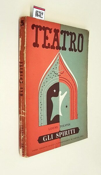 GLI SPIRITI (i frutti dell'istruzione) - Commedia in 4 atti