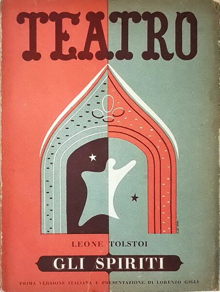 GLI SPIRITI (i frutti dell'istruzione) - Commedia in 4 atti