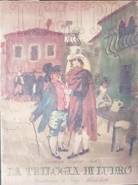 LA TRILOGIA DI LUDRO - Ludro e la sua gran …