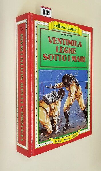 VENTIMILA LEGHE SOTTO I MARI - Versione integrale