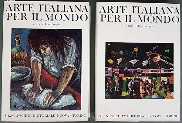 ARTE ITALIANA PER IL MONDO (volumi I e II)