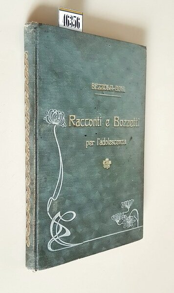 RACCONTI E BOZZETTI per l'adolescenza