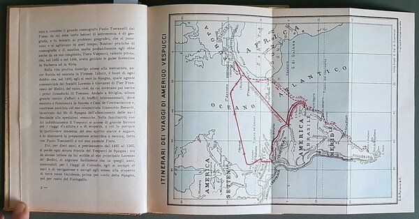 AMERIGO VESPUCCI alla scoperta del Continente Sud-Americano