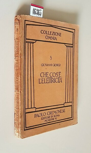 CHE COS'E' L'ELETTRICITA'
