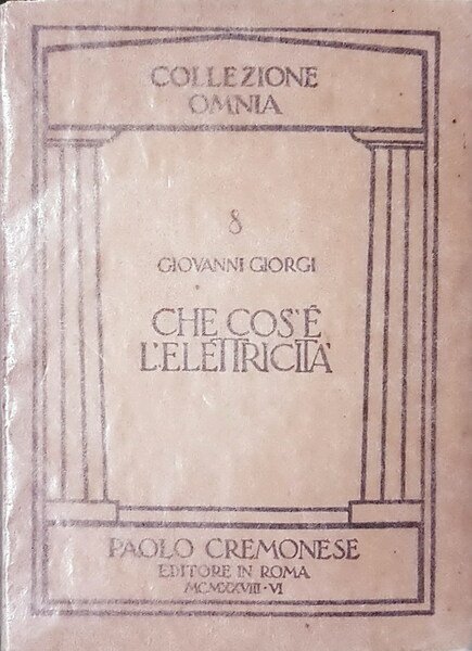 CHE COS'E' L'ELETTRICITA'