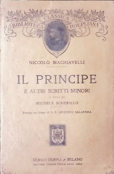 IL PRINCIPE e altri scritti