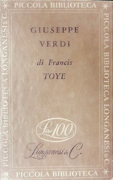GIUSEPPE VERDI
