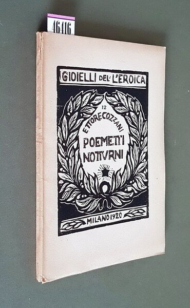 POEMETTI NOTTURNI