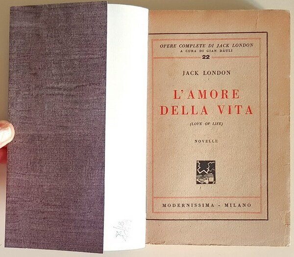 L'AMORE DELLA VITA (Love of Life)