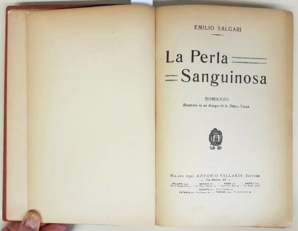 LA PERLA SANGUINOSA