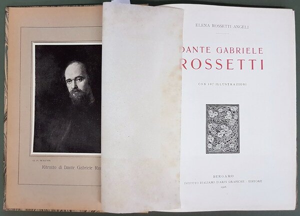 DANTE GABRIELE ROSSETTI