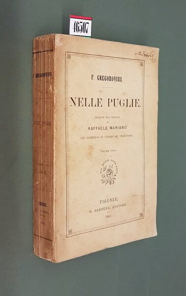 NELLE PUGLIE - Volume unico