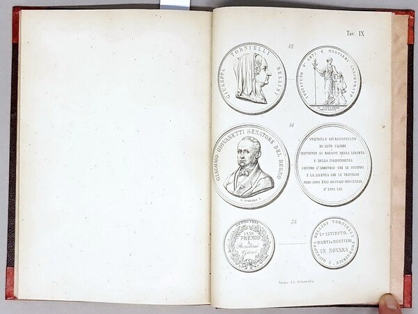 MONOGRAFIE NOVARESI - Memoria seconda - SIGILLI E MEDAGLIE