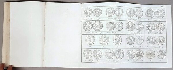ILLUSTRAZIONE DELLE MEDAGLIE DEI DOGI DI VENEZIA denominate OSELLE