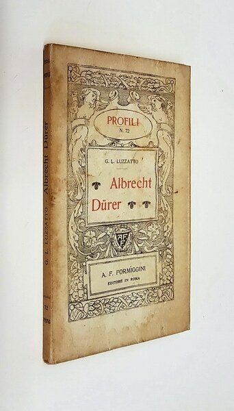 ALBRECHT DURER - Profili N. 72