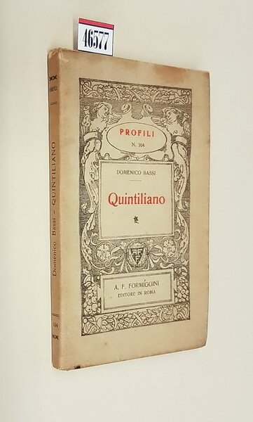 QUINTILIANO - Profili N. 104