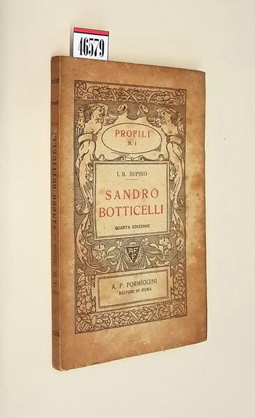 SANDRO BOTTICELLI - Profili N. 1