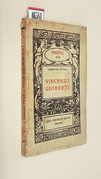 VINCENZO GIOBERTI - Profili N. 63