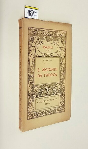 S. ANTONIO DA PADOVA - Profili N. 113