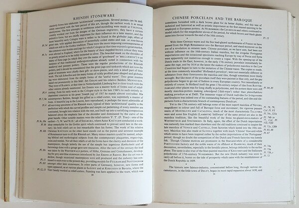 EUROPEAN CERAMIC ART from the end of the Middle Ages …