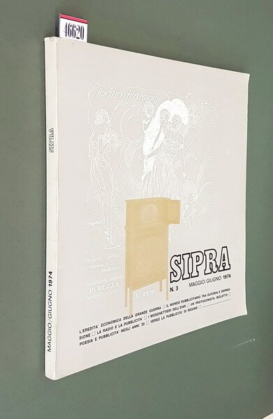 SIPRA - N. 3 (maggio-giugno 1974) - La pubblicità e …