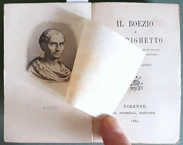 IL BOEZIO E L'ARRIGHETTO