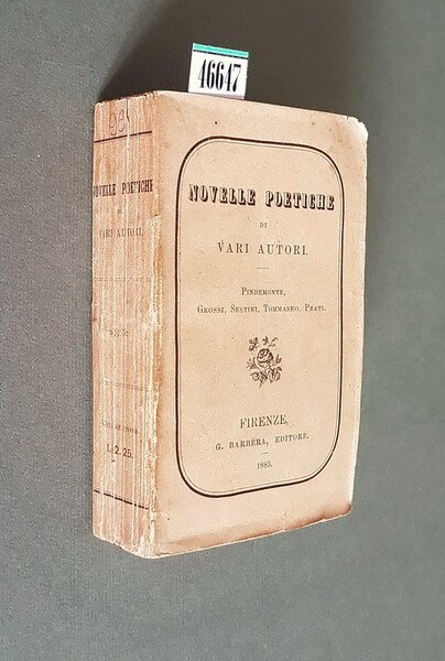 NOVELLE POETICHE di VARI AUTORI