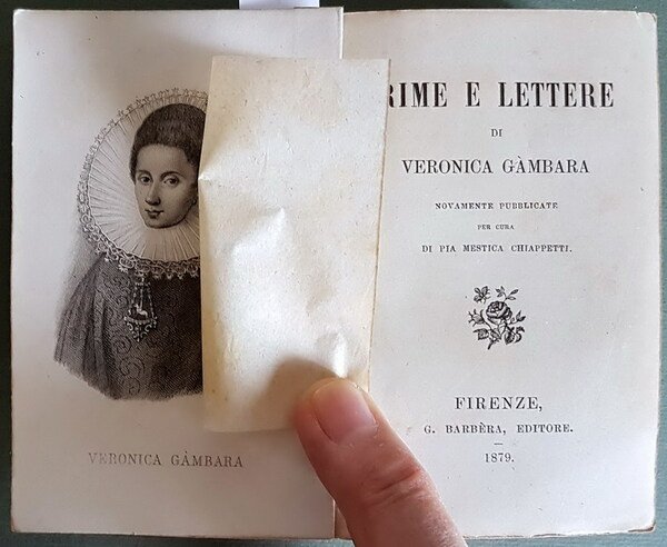 RIME E LETTERE