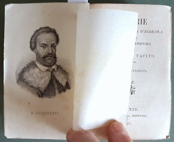 LE STORIE, LA GERMANIA, LA VITA D'AGRICOLA e il dialogo …