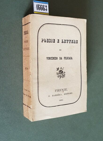 POESIE E LETTERE