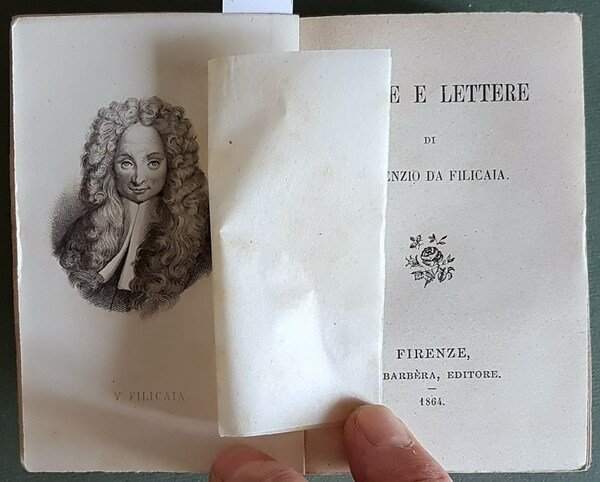 POESIE E LETTERE