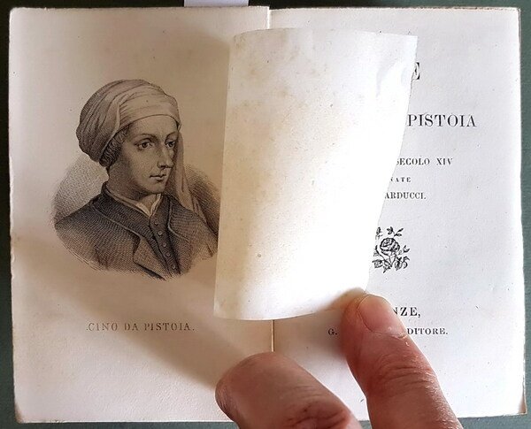 RIME DI R. CINO DA PISTOIA e d'altri del Secolo …