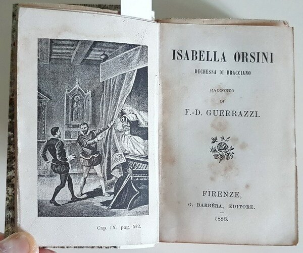 ISABELLA ORSINI Duchessa di Bracciano