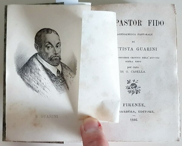 IL PASTOR FIDO tragicommedia pastorale