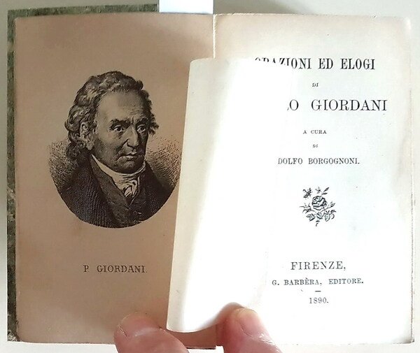 ORAZIONI ED ELOGI