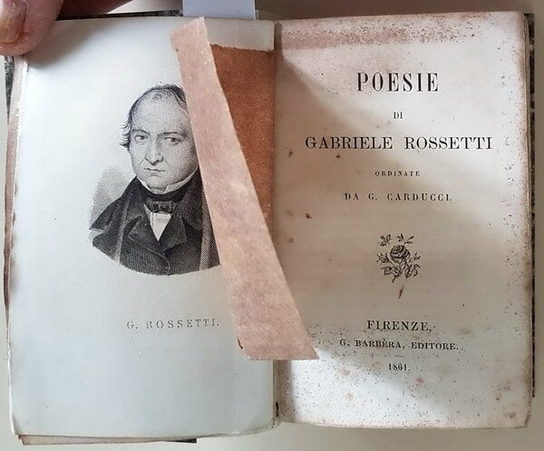 POESIE ordinate da G. Carducci