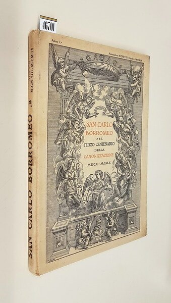 SAN CARLO BORROMEO nel Terzo Centenario della Canonizzazione (M.D.C.X - …