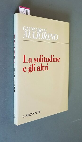 LA SOLITUDINE E GLI ALTRI
