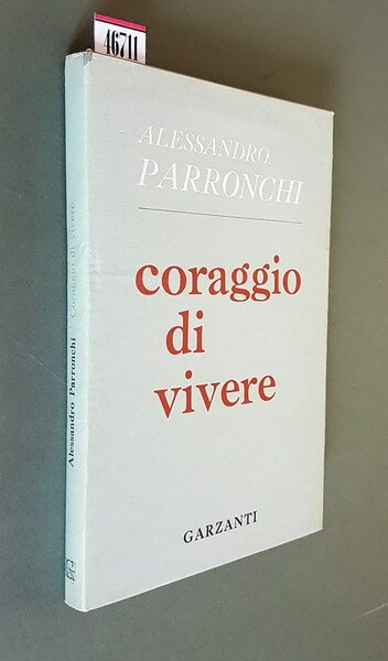 CORAGGIO DI VIVERE (1950-1960)