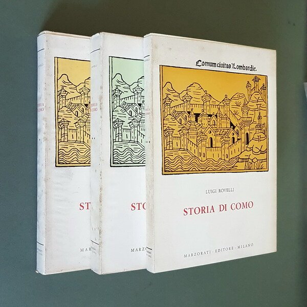 STORIA DI COMO (volumi I, II e III)