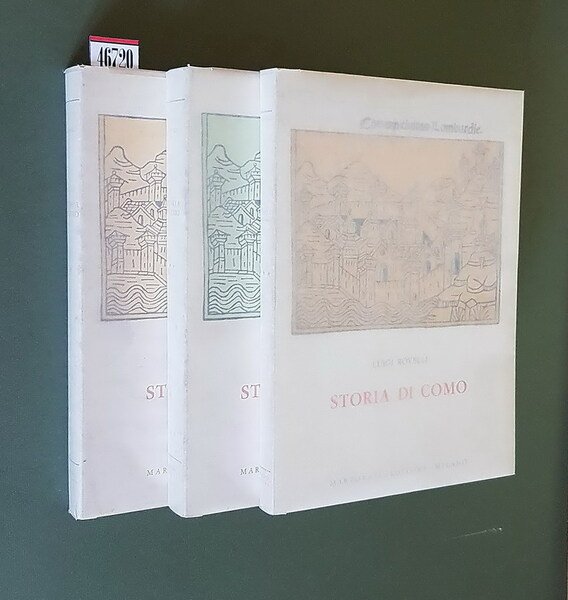 STORIA DI COMO (volumi I, II e III)