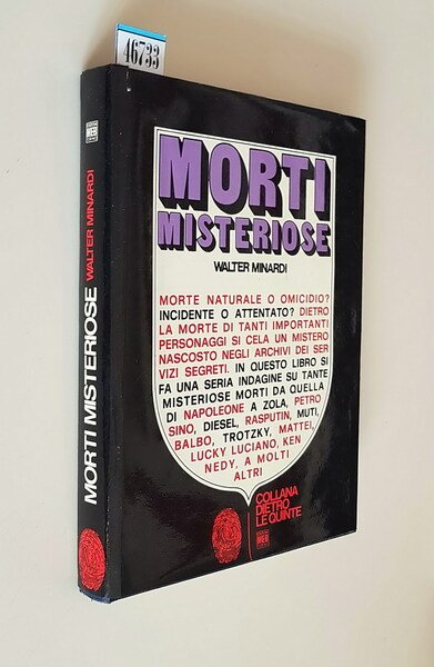 MORTI MISTERIOSE