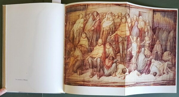 STORIA DELLA COLONNA INFAME con quindici disegni di Giorgio Scarpati