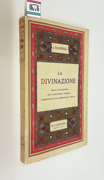 LA DIVINAZIONE - Magia e divinazione . Arti divinatorie e …