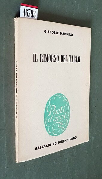 IL RIMORSO DEL TARLO